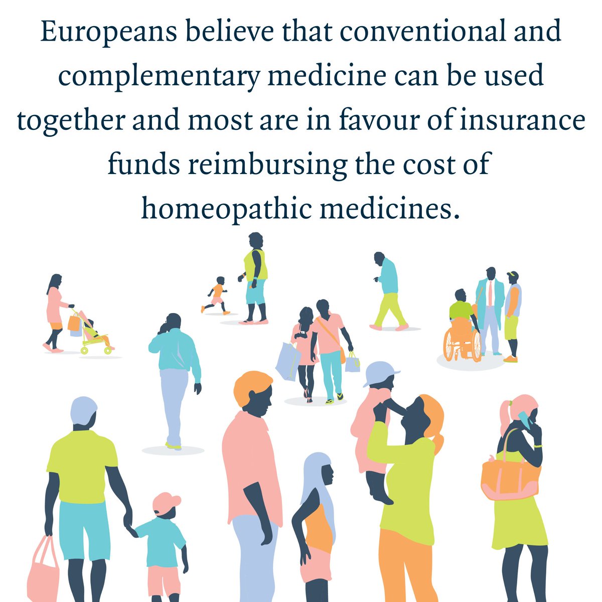 ECHAMP report: Europeans believe that conventional and complementary medicine can be used together and most are in favour of insurance funds reimbursing the cost of #homeopathic medicines. #IntegrativeMedicine #PatientChoice
bit.ly/46hr7fC