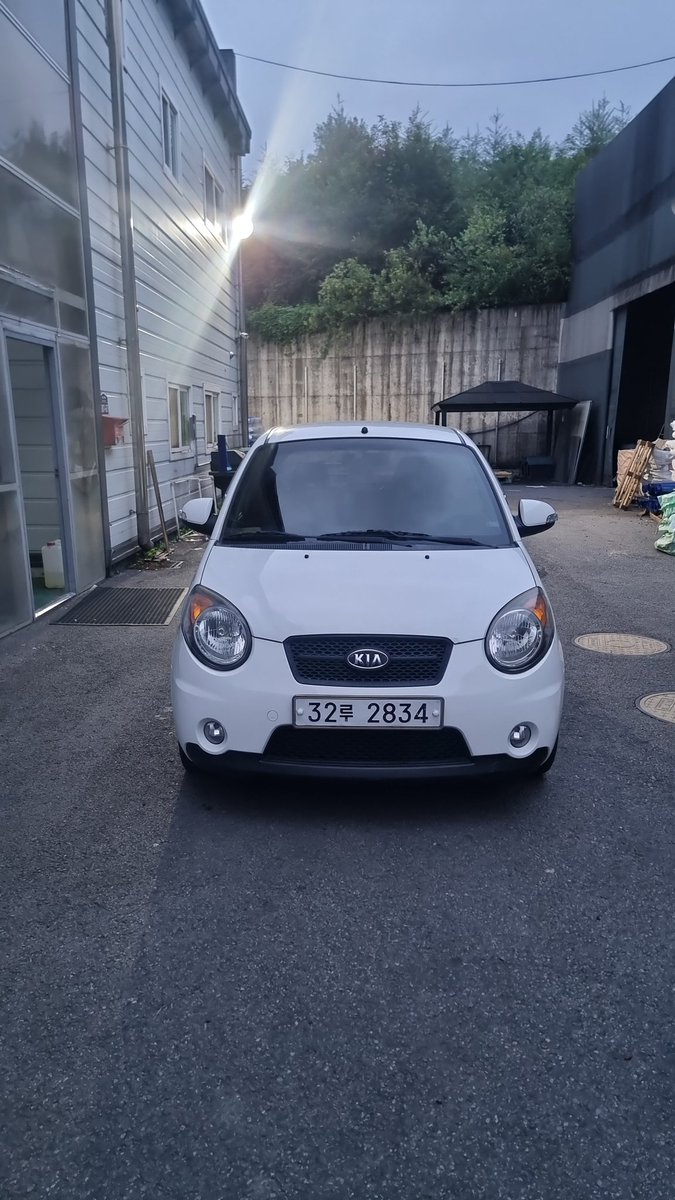 Хуллас шу мошинани олдим.