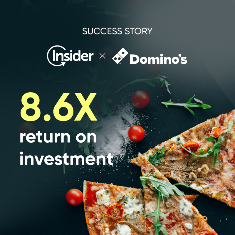 insideronehq's tweet photo. Dominos chose Insider to revolutionize their online experience and supercharge ROI with hyper-personalized customer journeys. 

Follow us to find out why Dominos and one-third of the Fortune 500 trust Insider 🚀

#ecommerce #marketing #cx https://t.co/yDVsUBQw8a