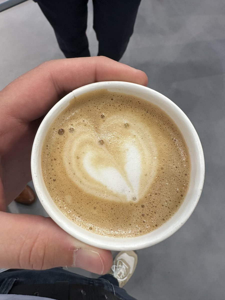 Bester Kaffee beim <a href="/SAPdach/">SAP D-A-CH</a> Stand #DSAGJK2023
