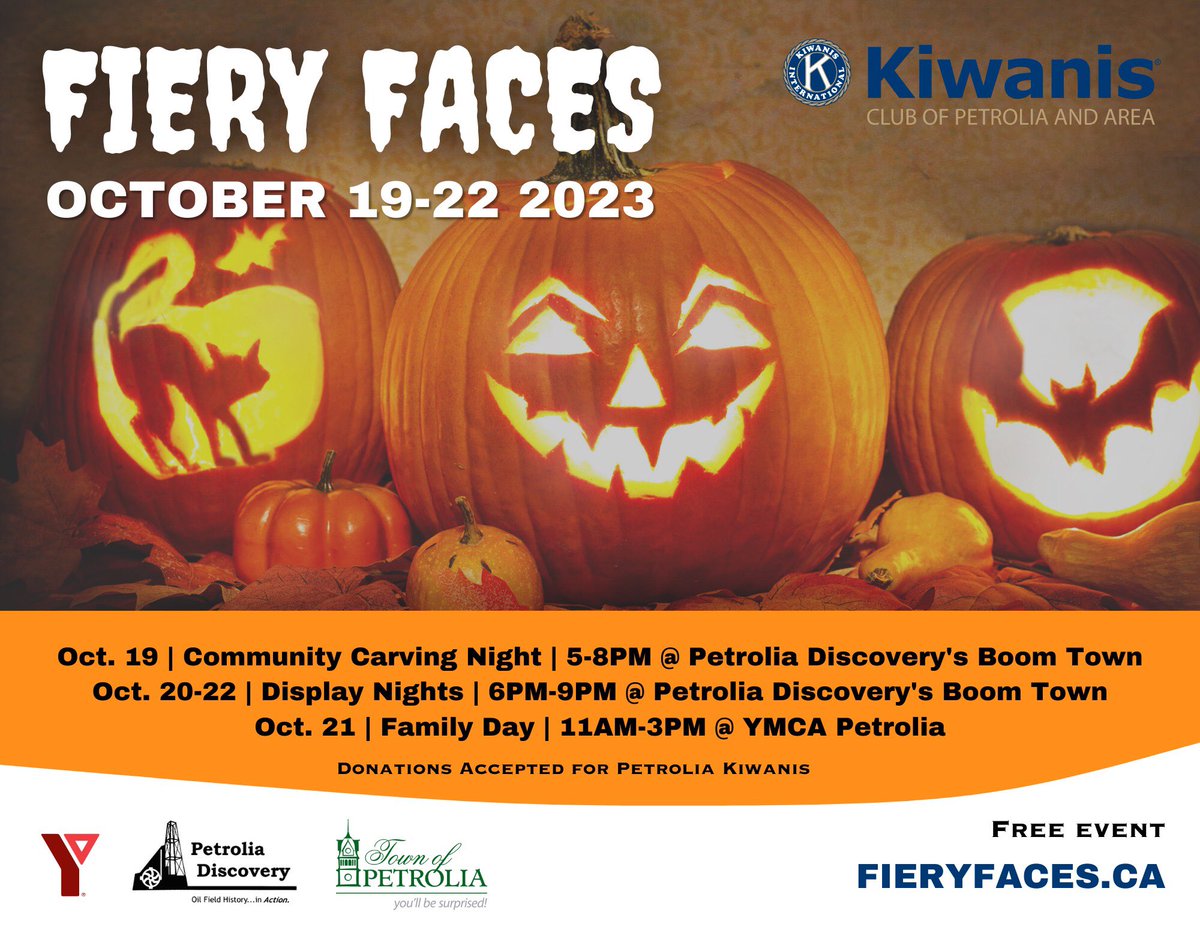 Over 500 attended this event in 2022. Let’s make it 1000.
Follow our Facebook page for details.

facebook.com/ThePetroliaDis…