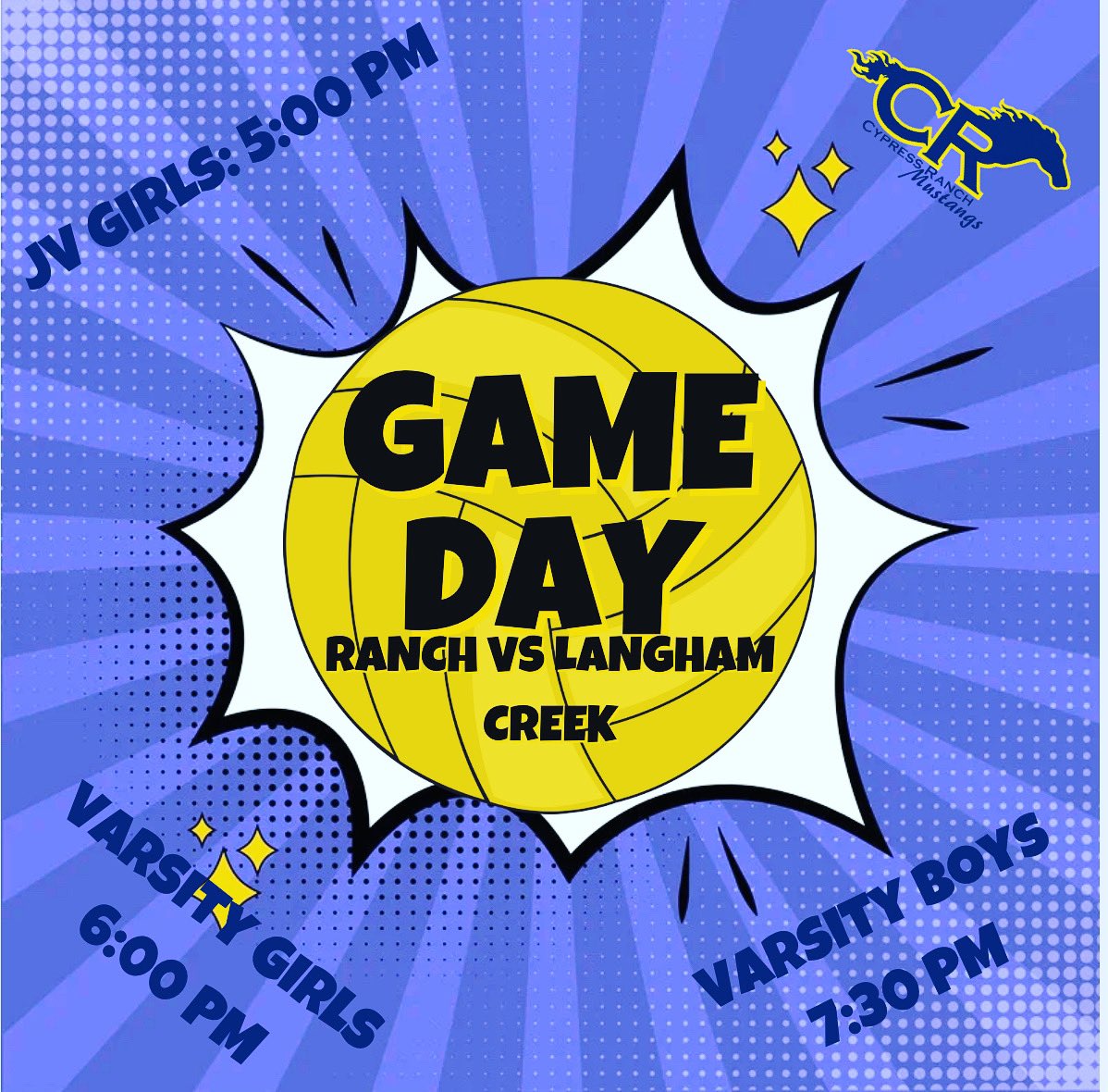 Cypress Ranch Aquatics (@cyranchaquatics) on Twitter photo Whoβs ready for round 2 of District Games?
Our Mustangs take on the Lobos tonight at Cy Ranch Natatorium! Hope to see you there! #mwt @cyranchboosters <a href="/CFISDAquatics/">CFISD Aquatics</a> Whoβs ready for round 2 of District Games?
Our Mustangs take on the Lobos tonight at Cy Ranch Natatorium! Hope to see you there! #mwt @cyranchboosters <a href="/CFISDAquatics/">CFISD Aquatics</a>