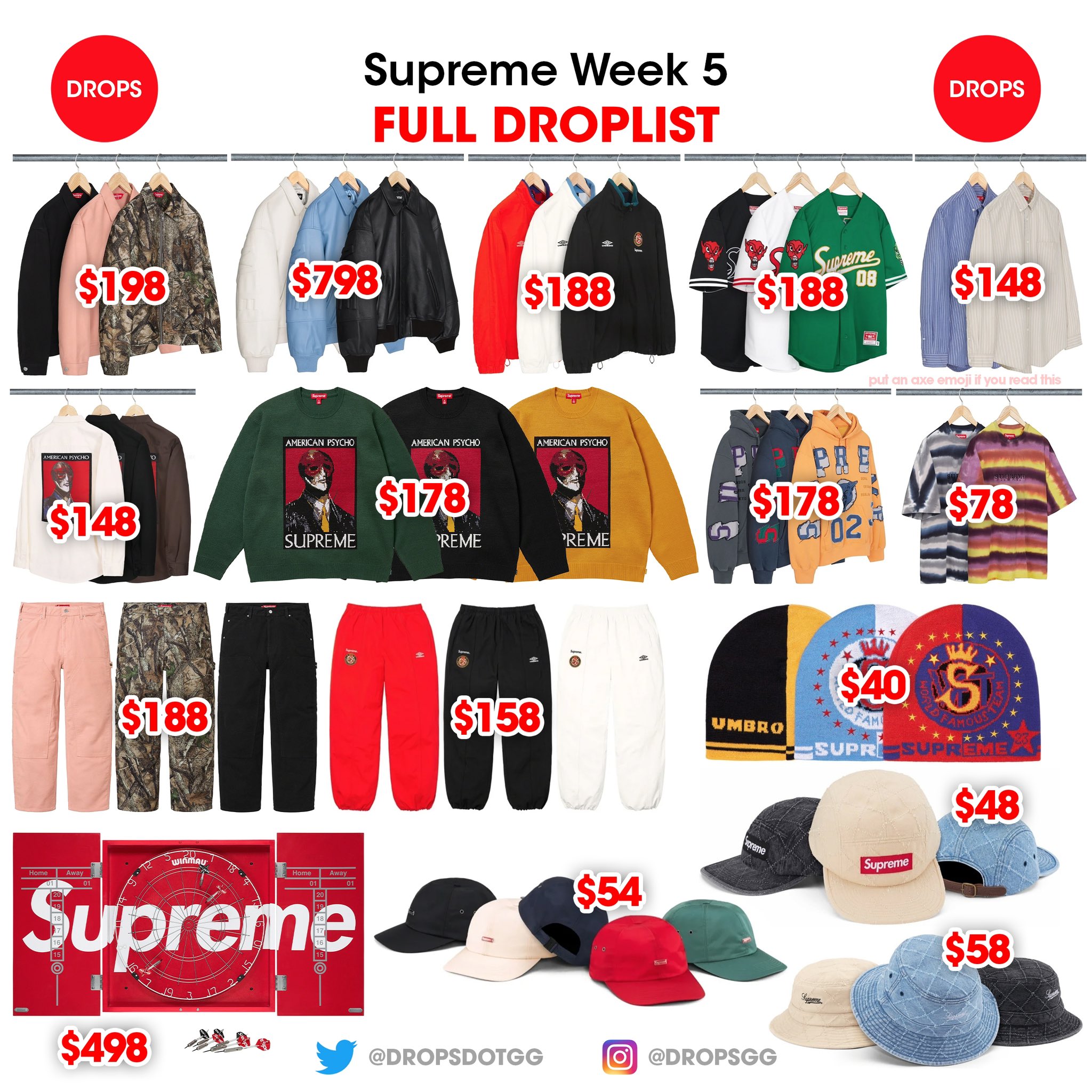 Supreme Values List Review #5
