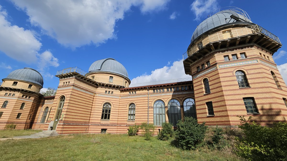 Warum pilgern in Potsdam alle immer nur nach Sanssoucis? 
Ab auf den Telegrafenberg zum Wissenschaftspark 😍