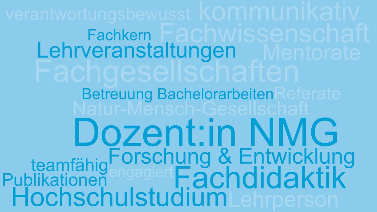 #OffeneStelle: Auf 1. Februar 2024 sucht die #PHSZ #Dozentin, #Dozent #Fachdidaktik #Natur-Mensch-Gesellschaft #NMG, 40-60%. Wir freuen uns auf Ihre Bewerbung: ow.ly/i2YI50PN9Bc

#phschwyz #stellen #offenestellen #jobs