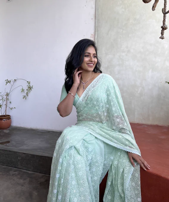 BrindaHere's tweet photo. #CelebritiesR #Anjali @yoursanjali @yoursanjali #18thSepR https://t.co/TSKSmK4mw2