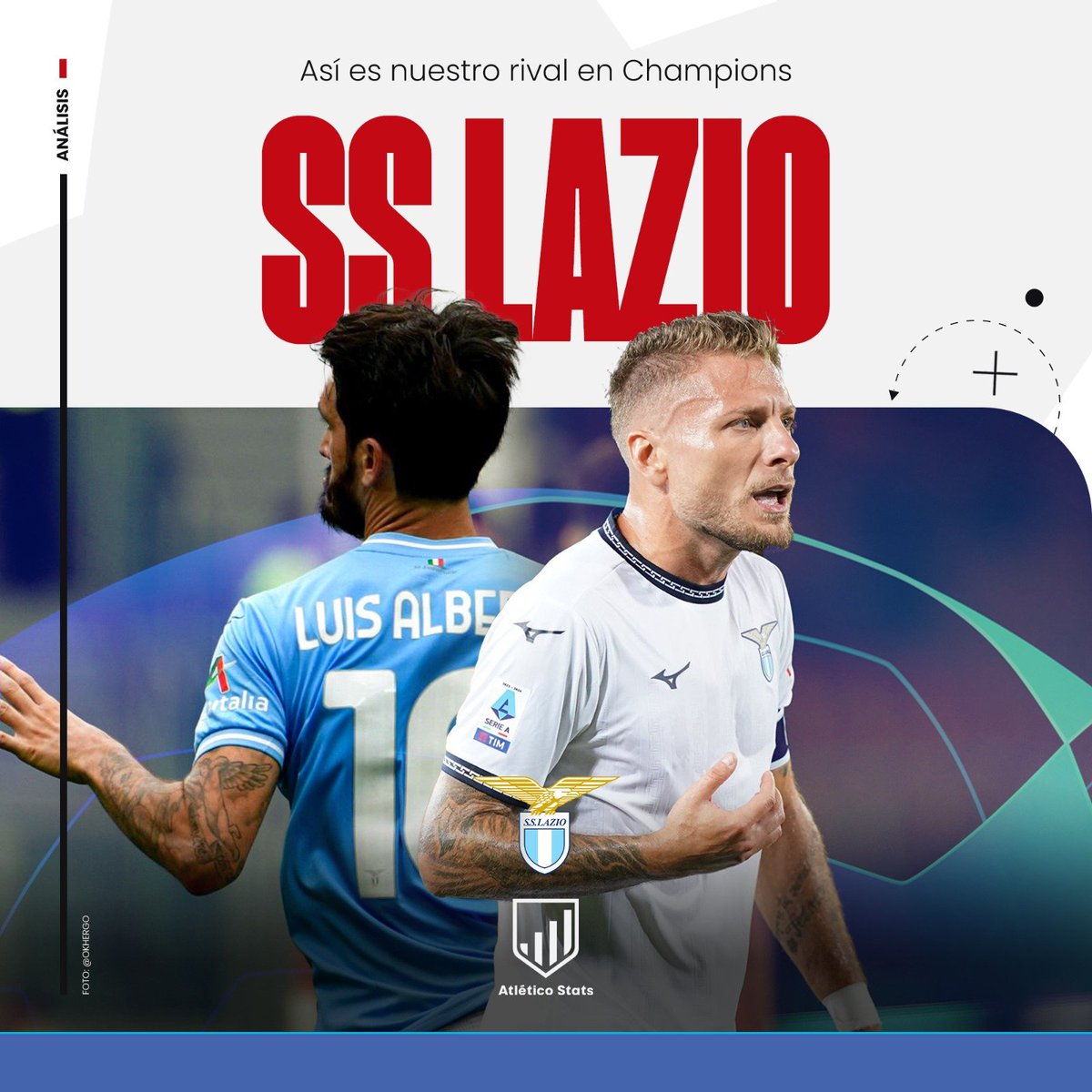 Atlético Stats tweet media