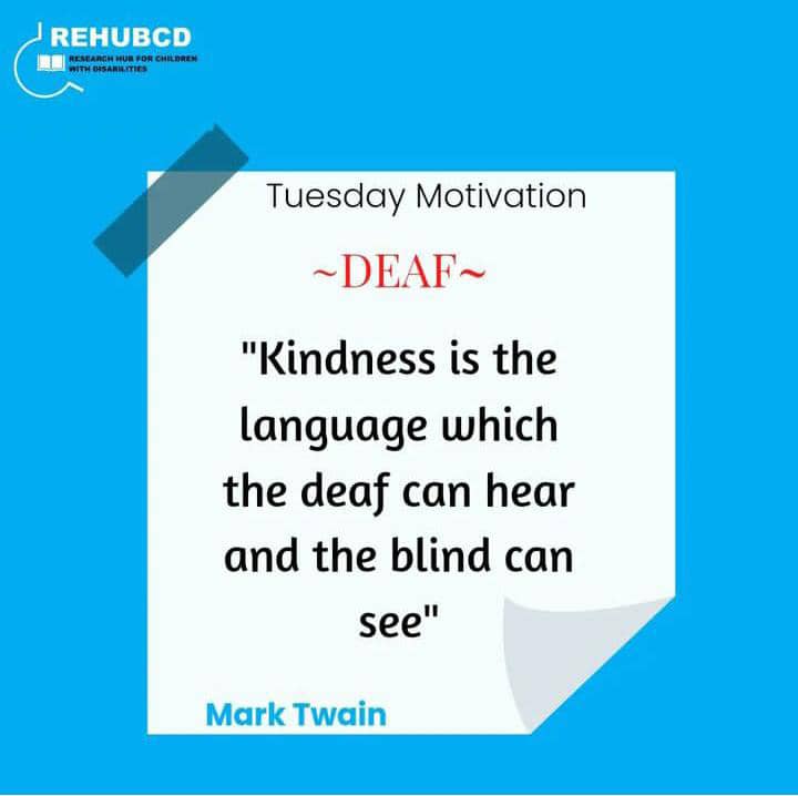 The International Week of the Deaf is not just for the deaf community; it is an invitation for all of us to learn, embrace diversity, and foster a World Where Deaf People Can Sign Anywhere. By joining this global movement, we are creating a world where everyone's voice is heard.
