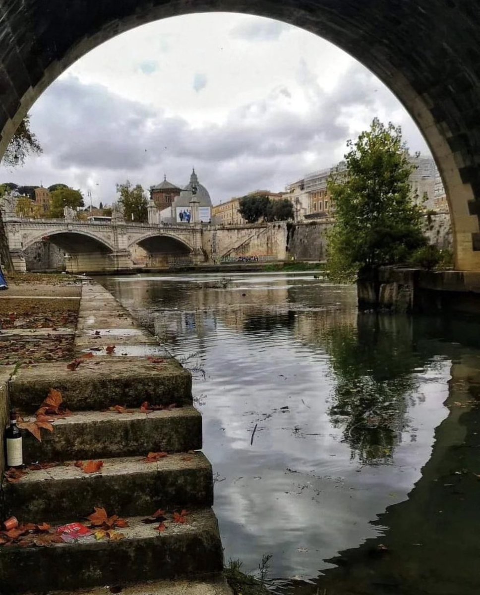 Tevere ❤️ Foto Anna Giangregorio #roma #riprendiamociroma