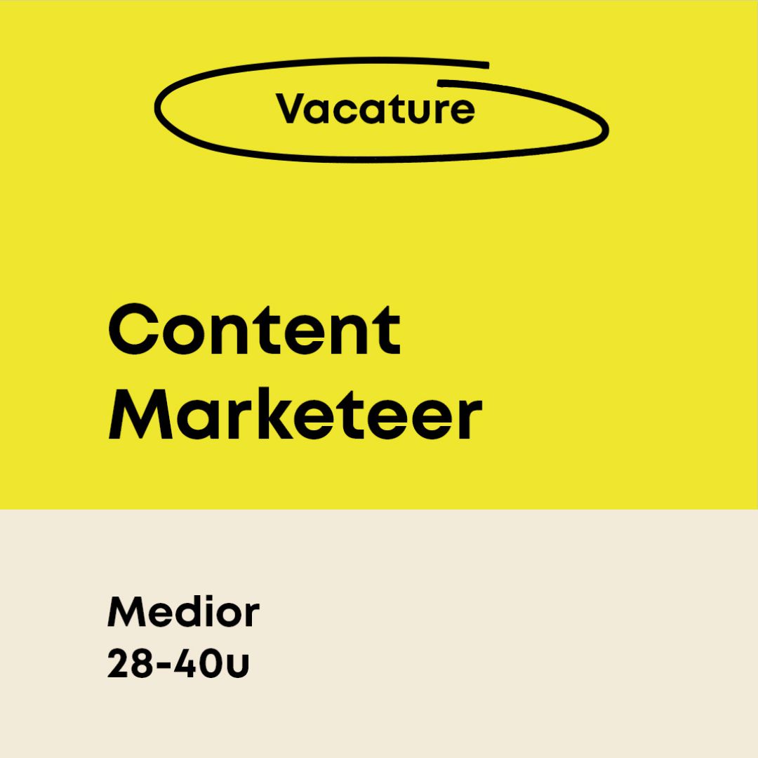 𝗪𝗶𝗷 𝘇𝗼𝗲𝗸𝗲𝗻 𝗲𝗲𝗻 𝗖𝗼𝗻𝘁𝗲𝗻𝘁 𝗠𝗮𝗿𝗸𝗲𝘁𝗲𝗲𝗿 in de regio Eindhoven! 💡

𝗠𝗲𝗲𝗿 𝘄𝗲𝘁𝗲𝗻? Lees hier verder: lnkd.in/eF8Ugd3Z