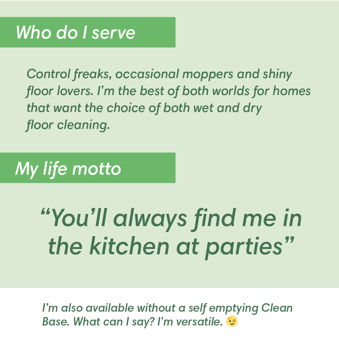 Get to know #Roomba Combo® j5+ a little better 👋

One of our swap and mop models, with the Roomba Combo® j5+ you can vacuum only or swap in the Roomba Combo® bin to vacuum &amp; mop your hard floors 🫧✨

irobot.co.uk/en_GB/roomba-c…