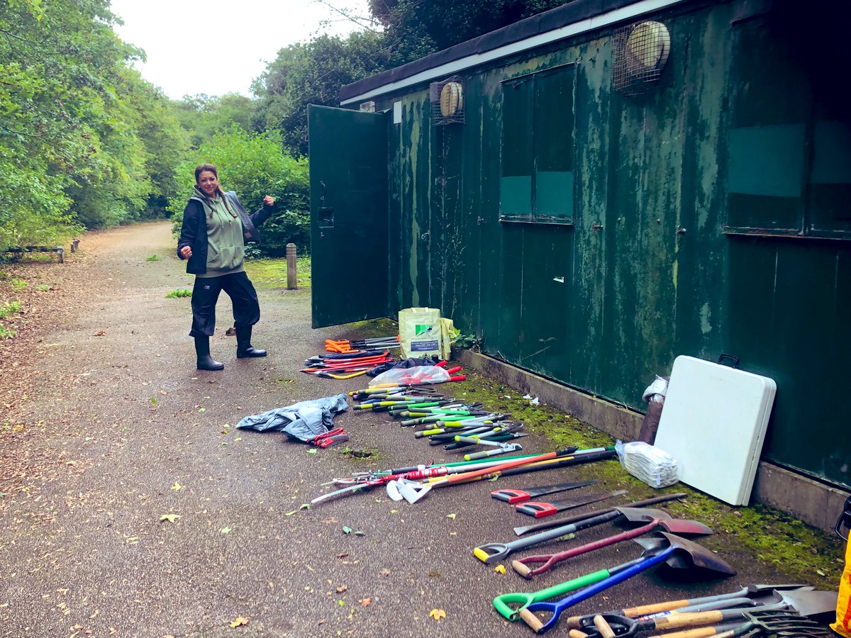 We are very excited to be working today with <a href="/SuttonParkNNR/">Sutton Ranger</a> and staff from <a href="/CocaCola_GB/">Coca-Cola GB</a> at our local site <a href="/plantsbrooklnr/">Plantsbrook LNR</a>. Great improvements in access, security and habitat management are coming up! #CSR #sustainability #conservation #communities