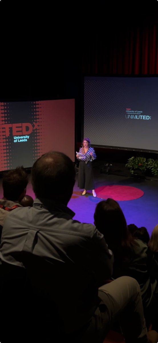 Thank you Aulona for a wonderful introduction!

#TEDxUniversityofLeeds #UniversityofLeeds
#fyp #unmuted #TEDx #ideasworthspreading #Leeds #TEDtalk
