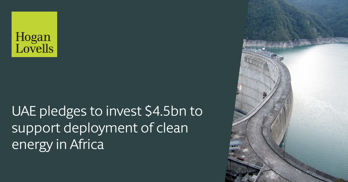 UAE has unveiled an initiative that will provide $4.5bn to help tap Africa’s clean energy potential amid increasing negative impacts of the climate change on the continent….Read more: shorturl.at/fgHIZ