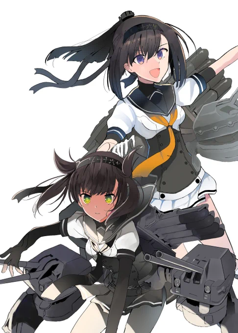 月型 