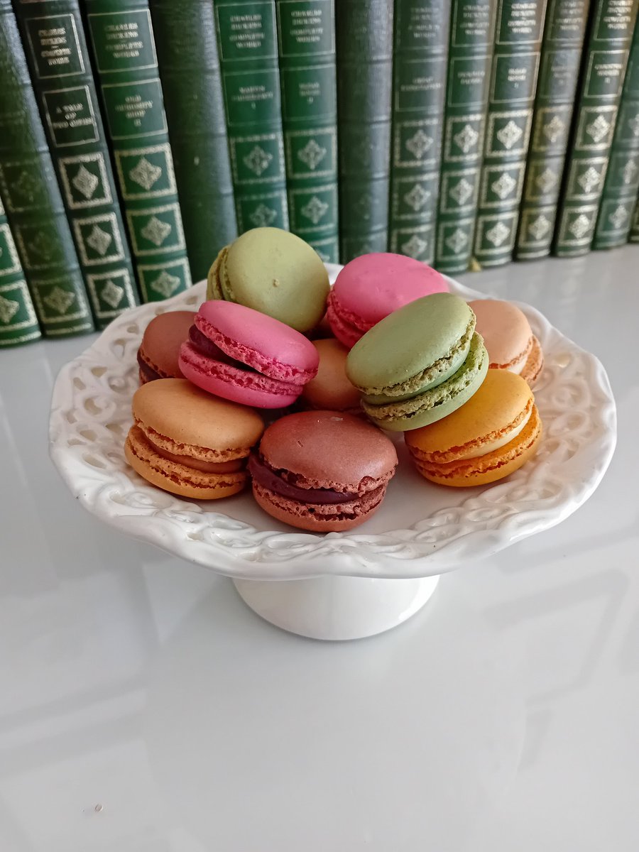 SanjeePerera1's tweet image. #NunsofTwitter, I hope this means you will renew this excellent tradition.

I am enjoying more birthday macarons as I get on with research and writing this morning and considering the possible unknown benefits of religious life.🎂 🍰

PS: Thanks for all your birthday DMs.