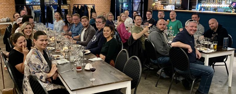 The yearly community teams visit is almost upon us!

30+ members of the community teams are gathering at #umbraco HQ for a check-in, field trips and hacking together with lots of cross-pollination between the teams. 

Our team itinerary is ready now: docs.google.com/document/d/1BK…