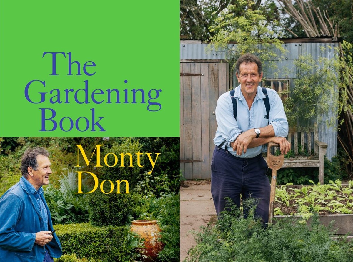 DulwichGarden's tweet photo. Monty Don is coming to Dulwich! 7.30pm, Monday 6th November at James Allen's Girls School, SE22 8TE. For details and booking - https://t.co/LZzzCH6wwt https://t.co/lufRgMaiVh