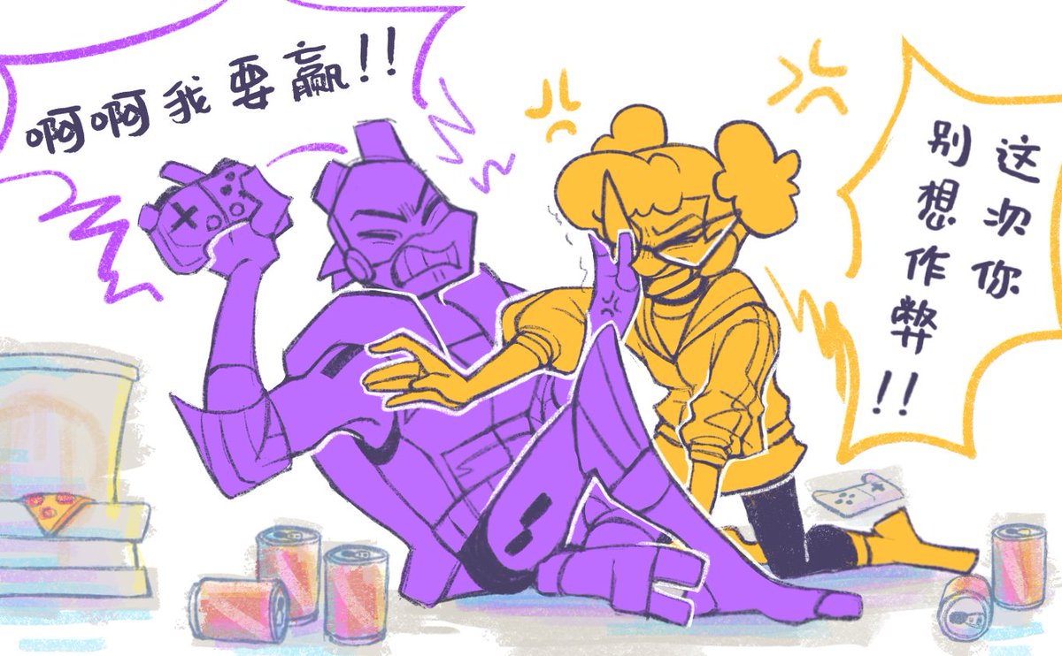 WRwinter111's tweet image. 把 #apritello 都放一起了
#rottmnt #tmnt2012