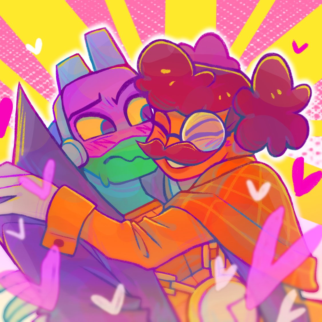 WRwinter111's tweet image. 把 #apritello 都放一起了
#rottmnt #tmnt2012