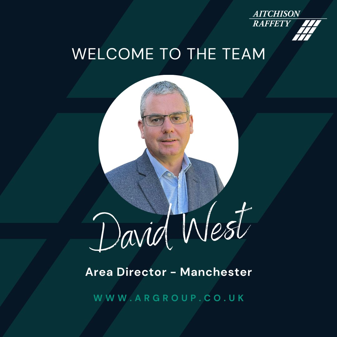 📢 We are excited to announce the appointment of David West as our new Area Director - #Manchester.

With his extensive experience and local knowledge, David will be focused on driving growth and heading up our newly expanded team based out of our Manchester office! #valuation