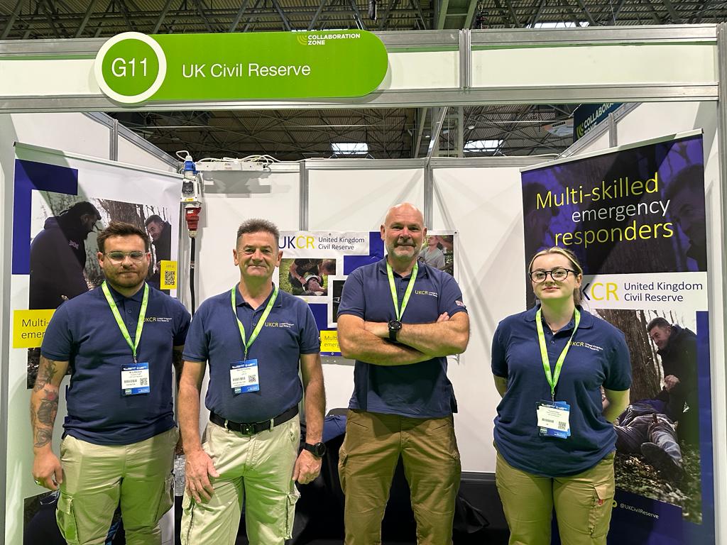 We've got a team at <a href="/emergencyukshow/">The Emergency Services Show</a> today.  Come and chat at Stand G11. We have lots to tell you about how we are upskilling the nation in #resilience  to become multi-skilled emergency responders to support our fabulous UK emergency servcices.
