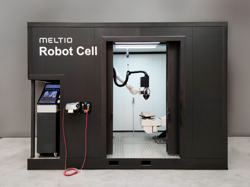 nittinpatil's tweet image. Meltio Launches Robot Cell Plug-and-Play Metal 3D Printing Solution for Meltio Engine Robot Integration
 
dailycadcam.com/meltio-launche… via @dailycadcam

@Meltio3D #MeltioRobotCell #PlugandPlay #WireLaserMetal3DPrinting #MeltioEngineRobotIntegration #Robotics #DED3DPrinting #CAM