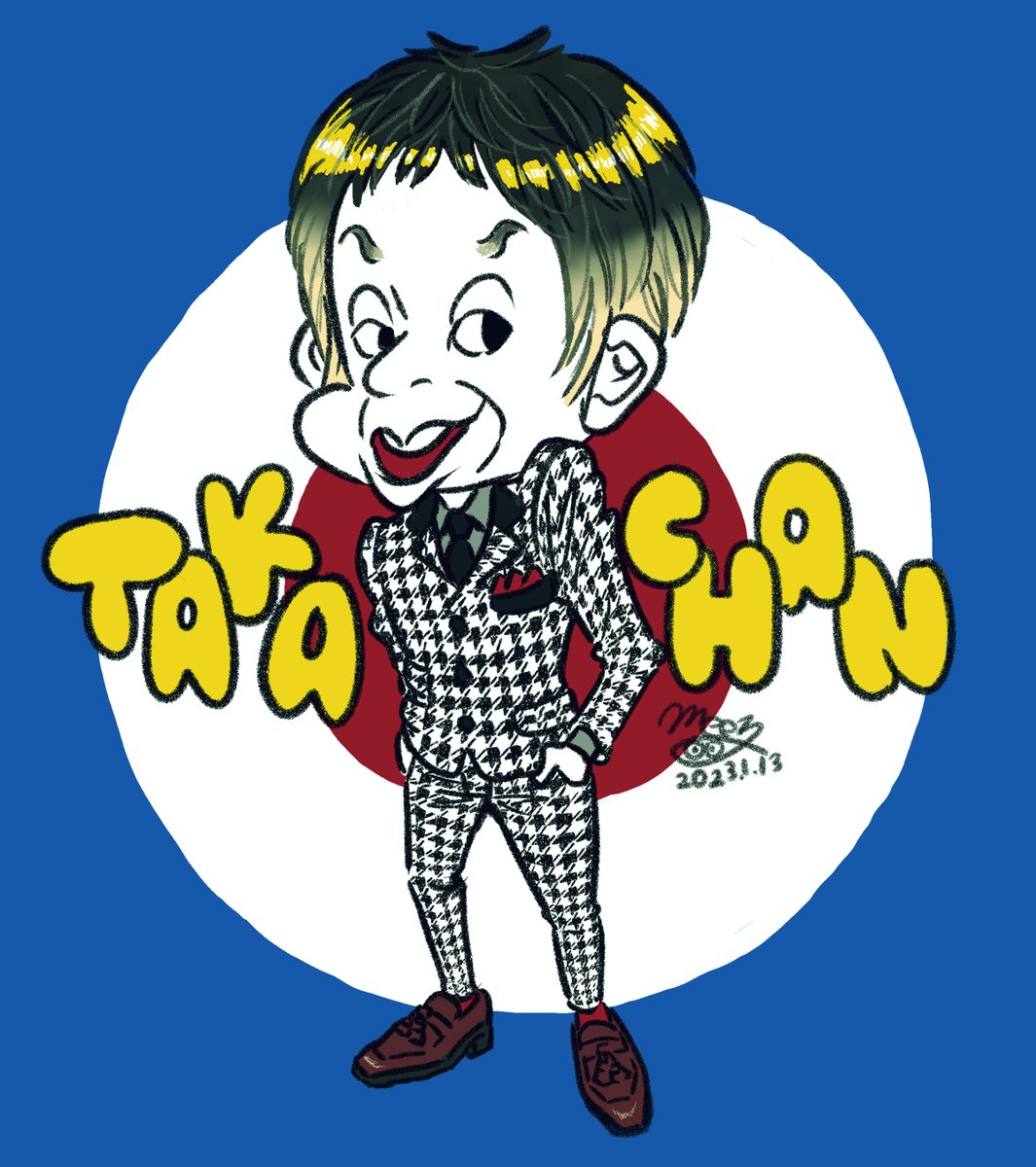 似顔絵オーダーメイド