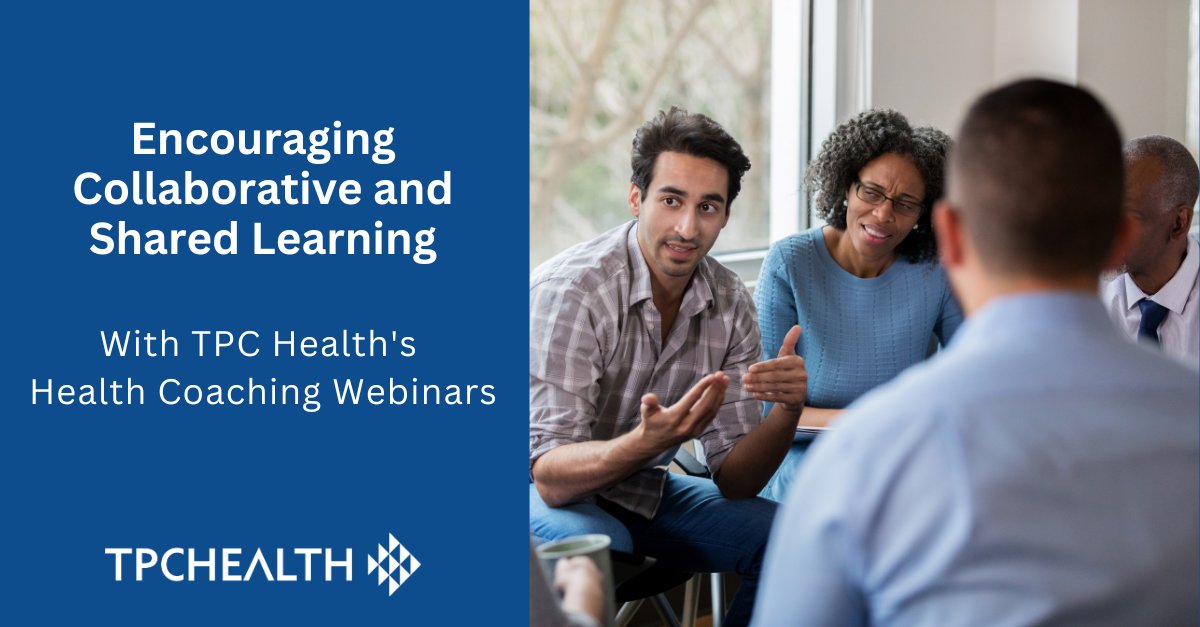 @TPCHealth (@tpchealth1) on Twitter photo We had a great response to our #healthcoaching webinar that ran yesterday with over 20 people joining us. It was wonderful to see the collaboration between peers and we hope to see you at the next one! Book onto the next session here: tpchealth.com/health-coachin…
<a href="/AndrewTPC/">Andrew McDowell</a> <a href="/Pers_Care/">Personalised Care</a> We had a great response to our #healthcoaching webinar that ran yesterday with over 20 people joining us. It was wonderful to see the collaboration between peers and we hope to see you at the next one! Book onto the next session here: tpchealth.com/health-coachin…
<a href="/AndrewTPC/">Andrew McDowell</a> <a href="/Pers_Care/">Personalised Care</a>