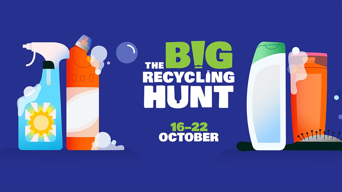 It's #RecycleWeek! Time to sort, separate, and save the planet! Earn points for your eco-actions on Slim Your Bin.

rb.gy/qqlz1

#Recycle #BigRecyclingHunt