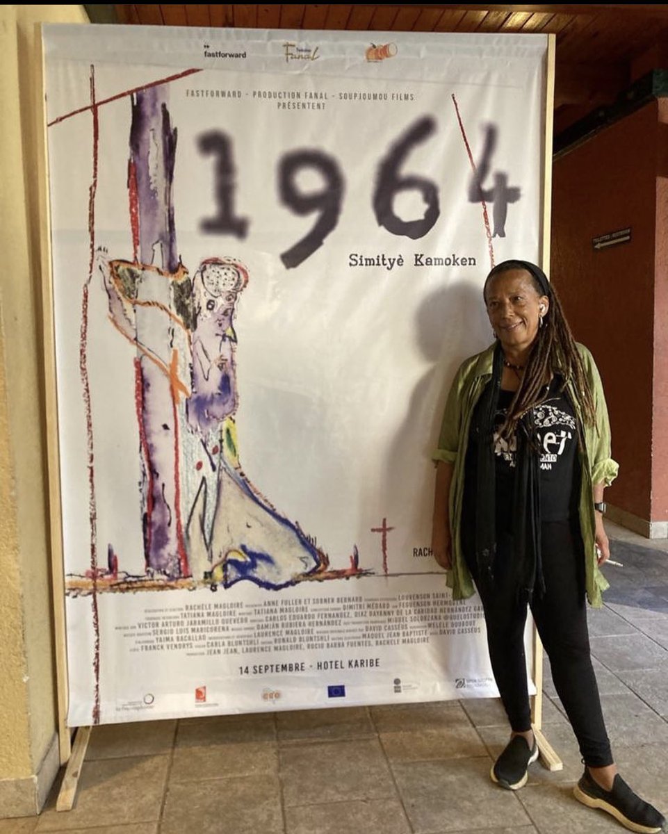 Segment spécial sur AlterRadio avec <a href="/rachmag_2/">rachèle magloire</a> autour de son film documentaire «1964: Simityè Kamoken» &amp; <a href="/efdecime/">EdnerFils Segur E. Bonnaig-Decime🌎</a>, auteur d’un article sur le film. Rdv aujourd’hui à 7h-11hAM, 7h-11hPM