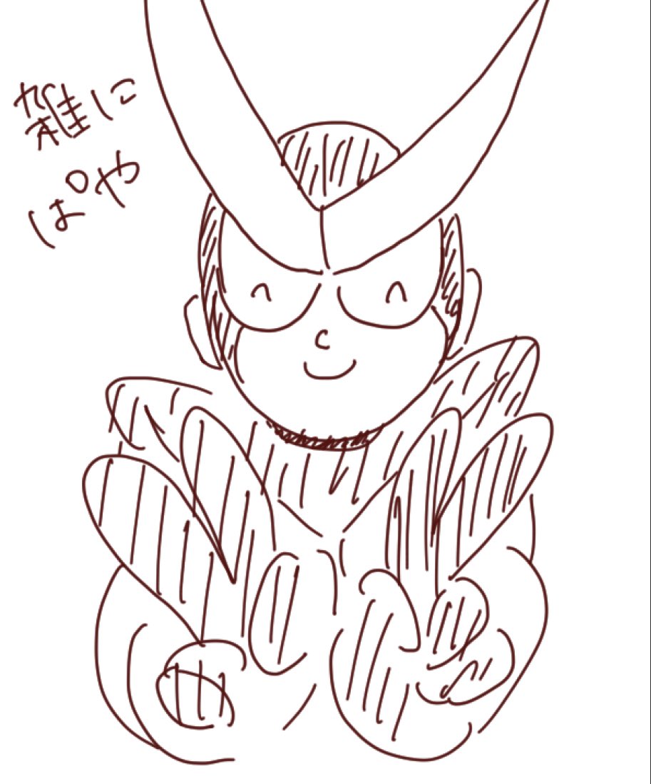 クイックマンの日なので、ここは過去絵でお茶をヘドロ状になるまで濁す 