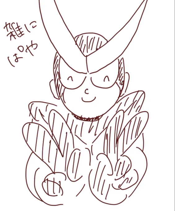 クイックマンの日なので、ここは過去絵でお茶をヘドロ状になるまで濁す 