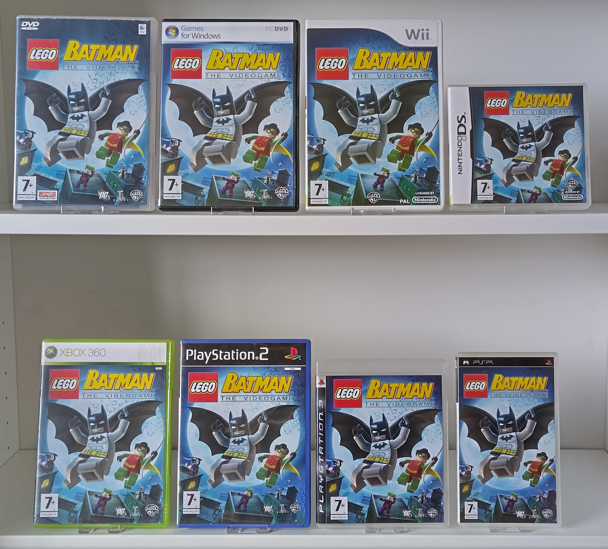 LEGO Batman: The Videogame (Xbox 360) : Video Games