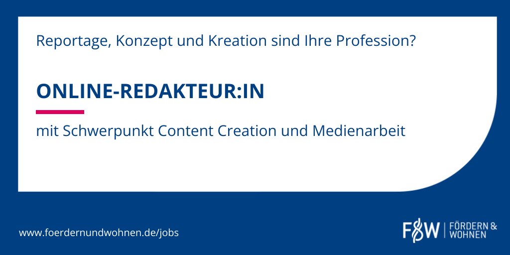 Fördern & Wohnen tweet media