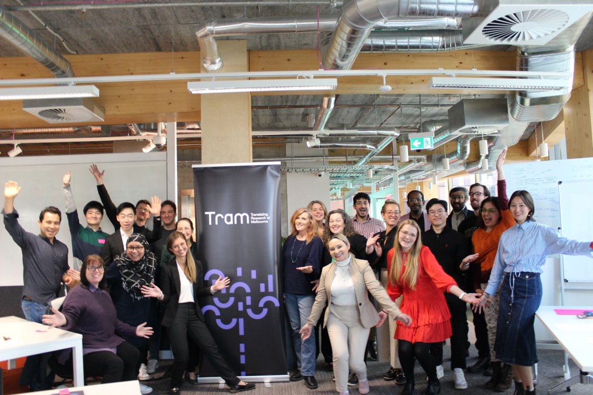 TRAM Program (@tramunimelb) on Twitter photo The second TRAM Track program for the year has begun! Check out the awesome projects our cohort is working on here: bit.ly/3sWjEnH
Researcher's from:
<a href="/UniMelb/">University of Melbourne</a> @engunimelb <a href="/SciMelb/">Science at Melbourne</a> <a href="/UniMelbMDHS/">UniMelb MDHS</a> <a href="/ArtsUnimelb/">Faculty of Arts</a> <a href="/EduMelb/">Faculty of Education</a> The second TRAM Track program for the year has begun! Check out the awesome projects our cohort is working on here: bit.ly/3sWjEnH
Researcher's from:
<a href="/UniMelb/">University of Melbourne</a> @engunimelb <a href="/SciMelb/">Science at Melbourne</a> <a href="/UniMelbMDHS/">UniMelb MDHS</a> <a href="/ArtsUnimelb/">Faculty of Arts</a> <a href="/EduMelb/">Faculty of Education</a>