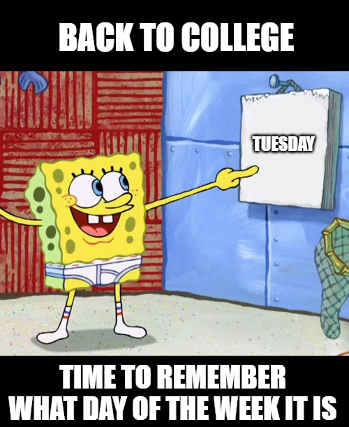 RWCUL's tweet photo. Getting there ourselves because we have academic writing tutors scheduled all week Monday to Saturday starting Week 5!
Register to see the weekly schedule at https://t.co/GgsCSH1Aae
#writingcentreul #student #studygram #college #collegelife #ulstudentlife #memes #collegememes https://t.co/JesQvlCIcY