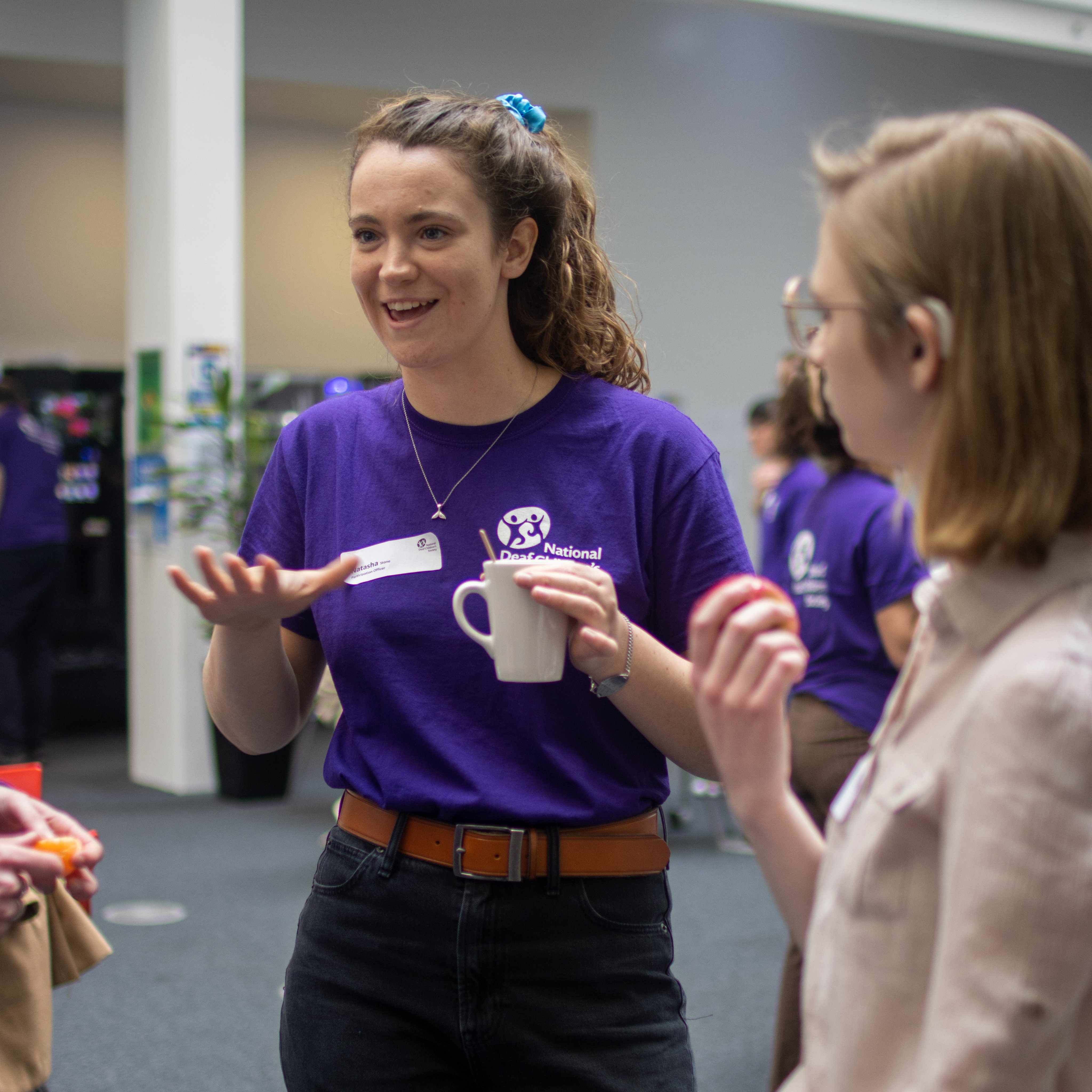 NDCS on X: “We’re so excited to see Tasha announced as a 