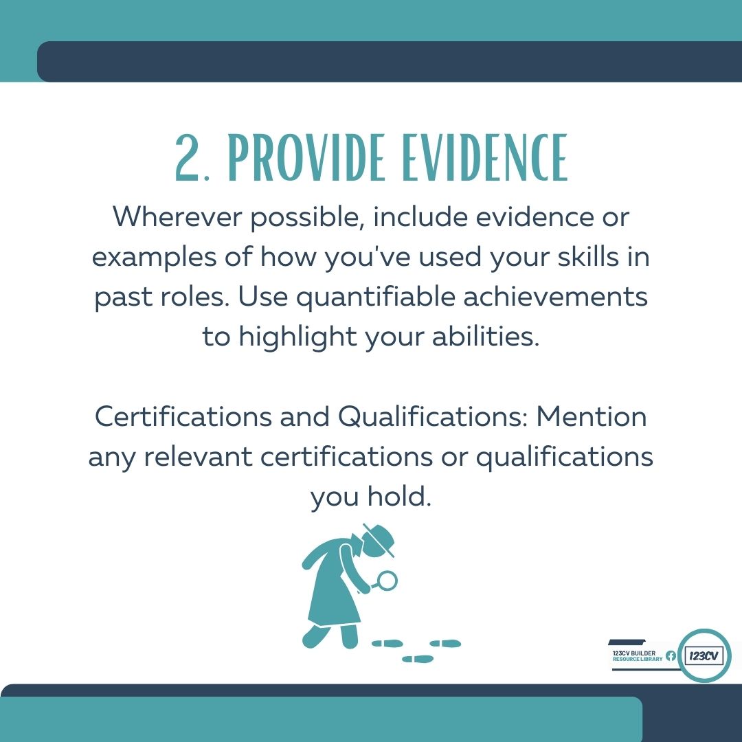 123CVapp's tweet photo. "📝 Boost your resume game! Learn to showcase skills effectively. 💼🌟 #ResumeTips #CareerSuccess" https://t.co/tb01UeUS20