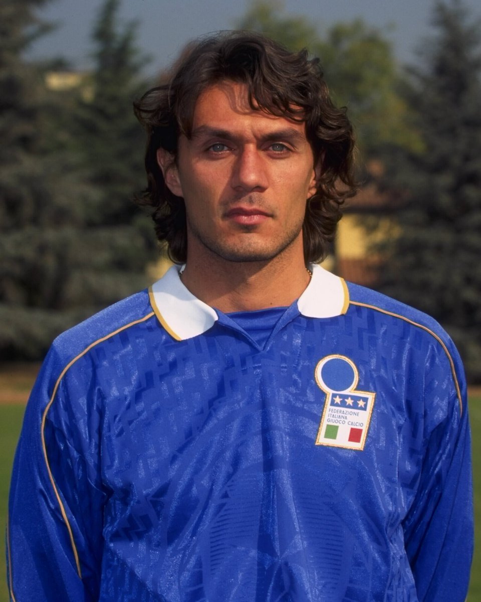 🇮🇹📸 Paolo Maldini, 1995 #EURO2024