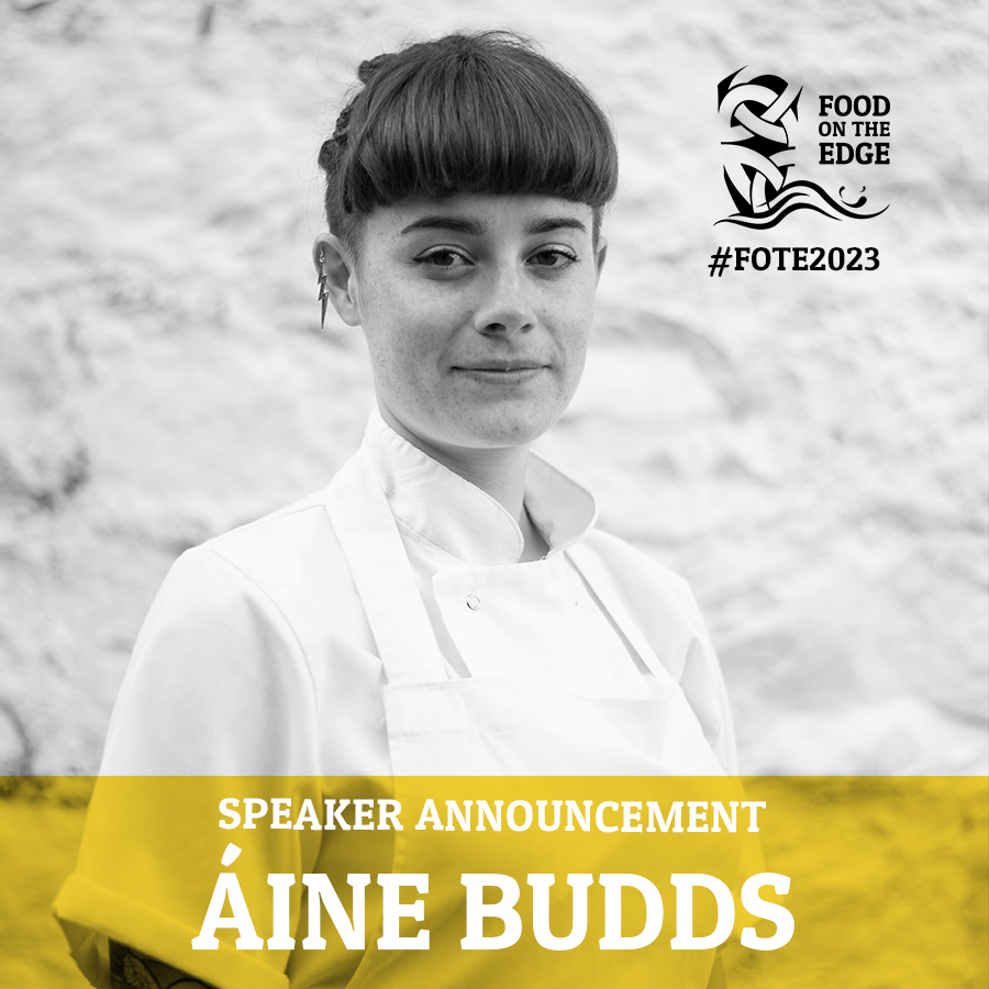 🔊 Speaker Announcement 🔊 ⁠
⁠
Áine Budds (@flowerbudds), Taste the Atlantic Young Chef Ambassador, will be joining us at #FOTE2023 this October.⁠
⁠
2-Day Ticket: €325. Link in bio ⬆️⁠