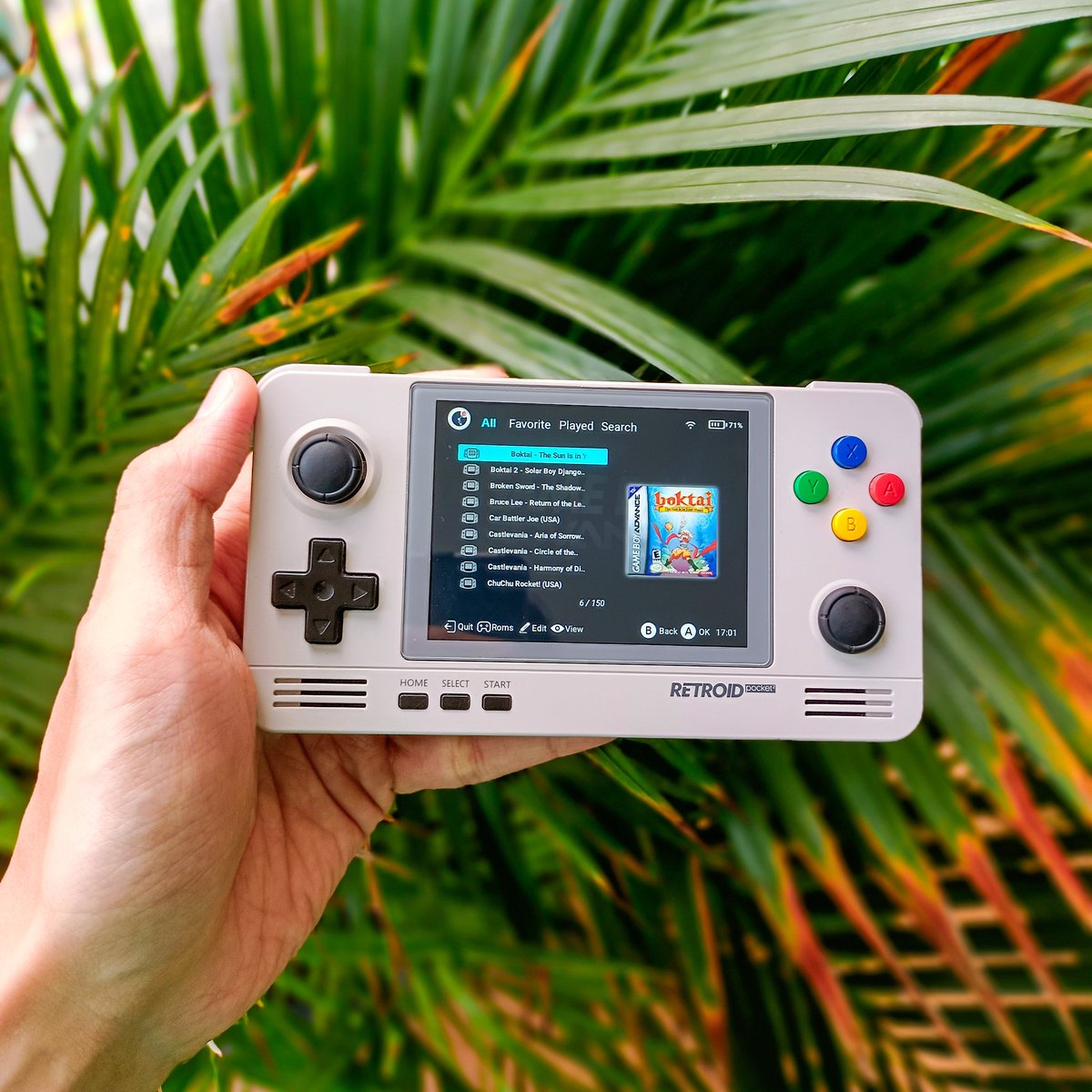 laterogamer's tweet photo. I love Retroid Launcher on RP 2+, will be my pickup and play handheld
#retroidpocket2plus https://t.co/aI2tTMatAM
