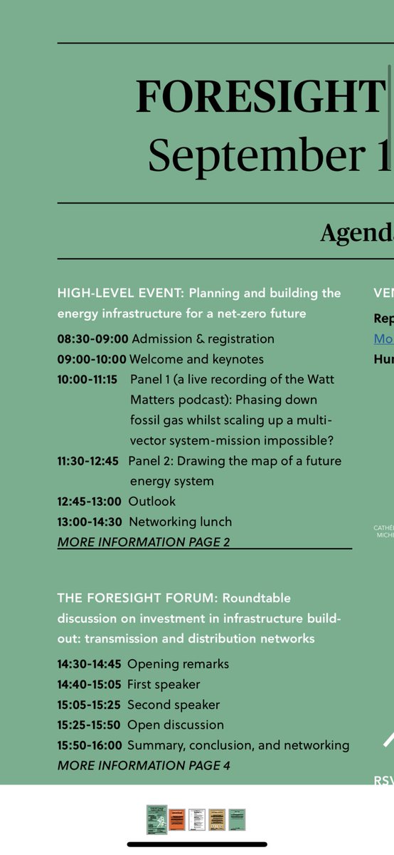 A very insightful @FORESIGHTdk live podcast (we used to call this talk show) this morning in how to decommission large parts of the gas grid and what to replace it with… @janrosenow @AgoraEW @MLiebreich @CitizenSane1