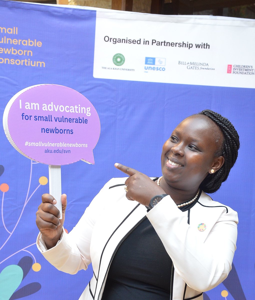 LangatEva's tweet photo. Attending the AKU Lancet Series Small Vulnerable Newborn Regional Launch. Those born too small, too soon or too small, and too soon account for 25% of all babies born globally. We all have a role to play in the prevention of SVN!#smallvulnerablenewborns #Agakhanuniversity https://t.co/W29SLIlosZ