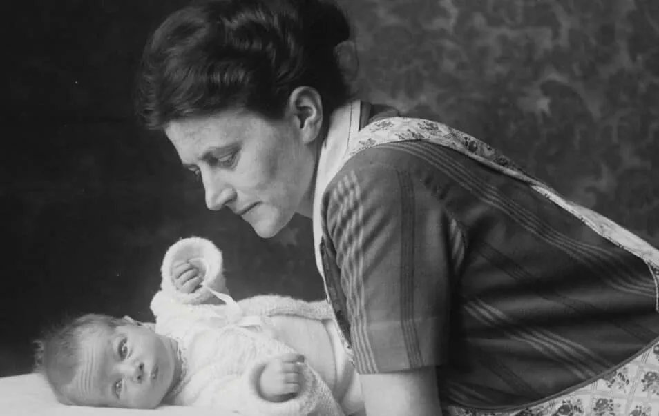 buff.ly/3EGb1Av Grootste slachtoffer van de Nederlandse Hongerwinter was maar klein