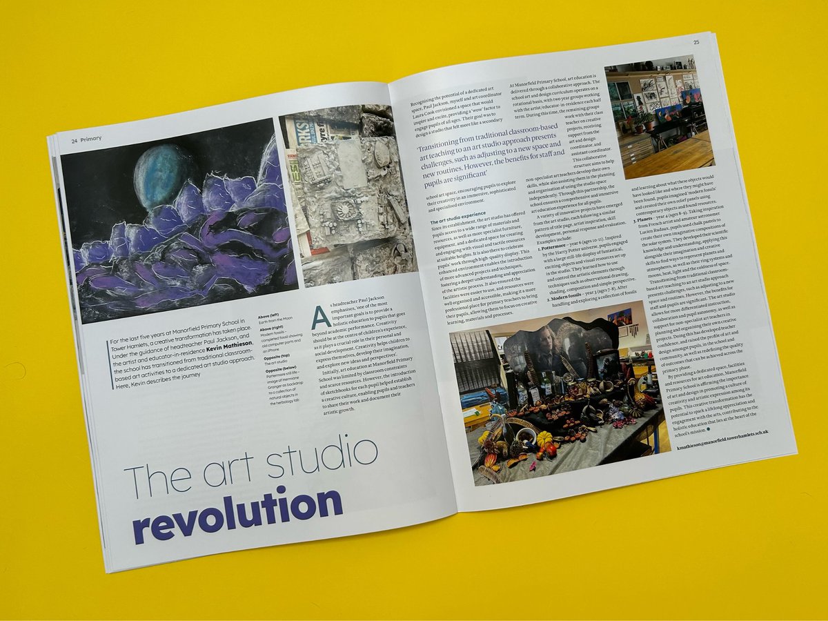 NSEAD1's tweet photo. AD Issue 38 is back from the printers. Members - your copy will be landing on your doormat soon! 📫

Here is a sneak peek inside 👇

#ADMagazine https://t.co/4bVnf1xOVb