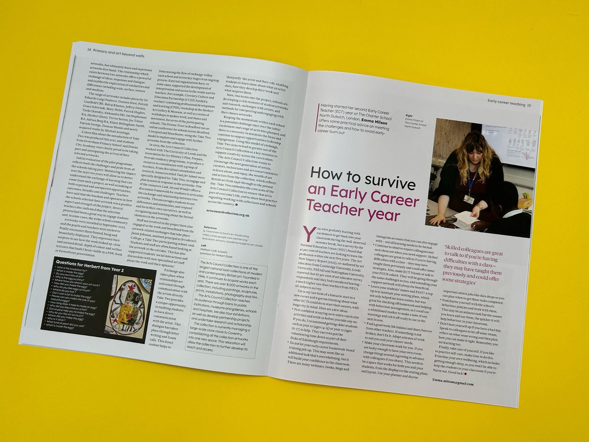 AD Issue 38 is back from the printers. Members - your copy will be landing on your doormat soon! 📫

Here is a sneak peek inside 👇

#ADMagazine