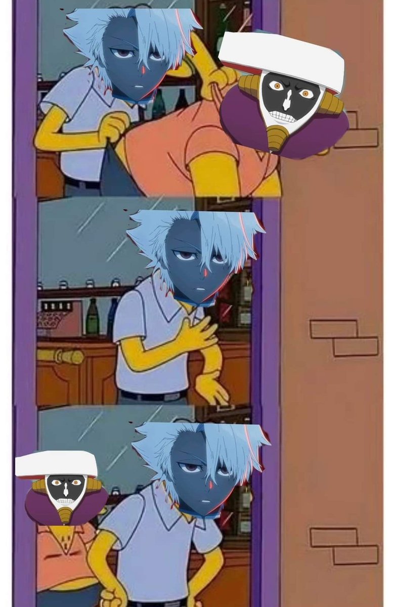 ShimorinR's tweet image. Mayuri dans l'épisode #BLEACH