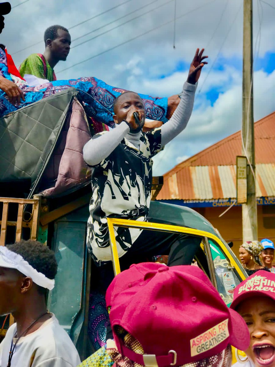 Thank God we are not labour in vain, Under this administrative

AYO NBO ⭐ ⭐⭐⭐