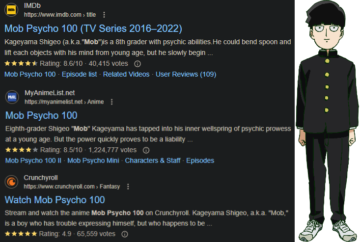 Mob Psycho 100 (TV Series 2016–2022) - IMDb